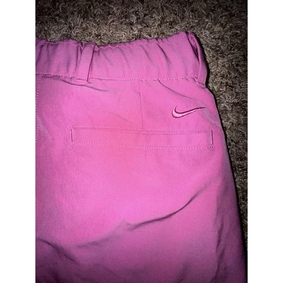 Nike Women's Pink Drop-Fit Golf Shorts Size Small‎ - Picture 4 of 6
